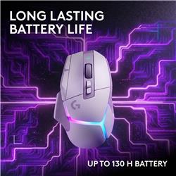 LOGITECH G502 X PLUS Gaming Mouse - White