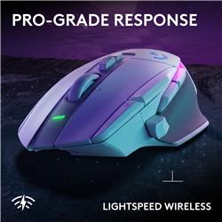 LOGITECH G502 X PLUS Gaming Mouse - White