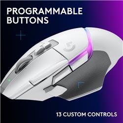 LOGITECH G502 X PLUS Gaming Mouse - White