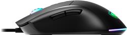 MSI FORGE GM320 Gaming Mice - Noir