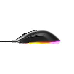 STEELSERIES Rival 3 Gen 2 Gaming Mice - Black