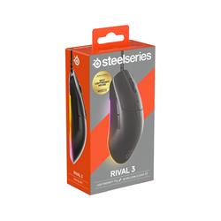 STEELSERIES Rival 3 Gen 2 Gaming Mice - Black
