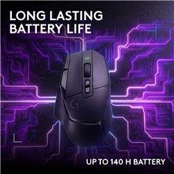 Souris de jeu sans fil LOGITECH G502 X LIGHTSPEED - commutateurs optiq