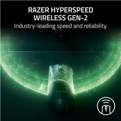 RAZER DeathAdder V4 Pro Wireless Gaming Mouse - Black