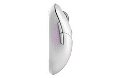 MSI VERSA 300 ELITE WIRELESS WHITE Right-handed Gaming Mice - White, 6 Buttons, 26000 DPI (VERSA 300 ELITE W WHITE)