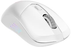 MSI VERSA 300 ELITE WIRELESS WHITE Right-handed Gaming Mice - White, 6 Buttons, 26000 DPI (VERSA 300 ELITE W WHITE)