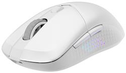 MSI VERSA 300 ELITE WIRELESS WHITE Right-handed Gaming Mice - White, 6 Buttons, 26000 DPI (VERSA 300 ELITE W WHITE)