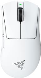 RAZER DeathAdder V4 Pro Wireless Gaming Mouse - White