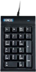 KINESIS AC210USB-BLK Productivity Keyboard, Noir -