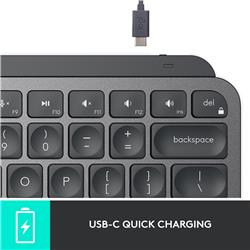 LOGITECH MX KEYS MINI (BLACK)