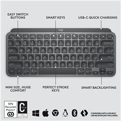 LOGITECH MX KEYS MINI (BLACK)