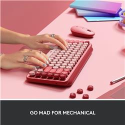 LOGITECH Pop Keys - Heartbreaker Rose