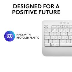 LOGITECH SIGNATURE K650 wireless keyboard (Off-white) w/Bolt Receiver