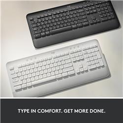 LOGITECH SIGNATURE K650 wireless keyboard (Off-white) w/Bolt Receiver