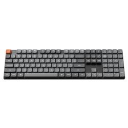 Keychron K5 Max Pleine grandeur Clavier de productivité, Noir(Open Box)