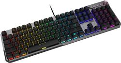 MSI Strike 600 Silent US - Mechanical Keyboard- Black
