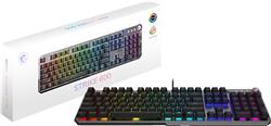 MSI Strike 600 Silent US - Mechanical Keyboard- Black