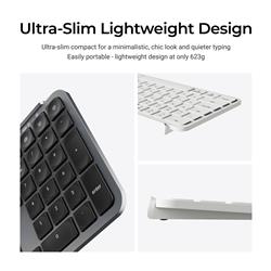 Keychron B6 Pro Pleine grandeur Clavier de productivité, Noir(Open Box)