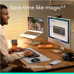 LOGITECH Pleine grandeur Clavier de productivité, GRAPHITE