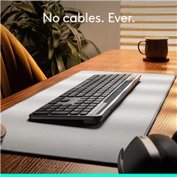 LOGITECH Pleine grandeur Clavier de productivité, GRAPHITE