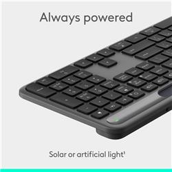 LOGITECH Pleine grandeur Clavier de productivité, GRAPHITE