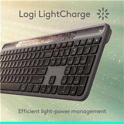 LOGITECH Pleine grandeur Clavier de productivité, GRAPHITE