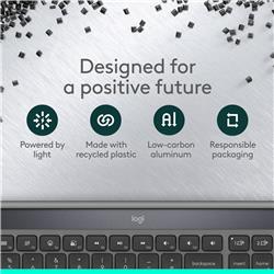LOGITECH Pleine grandeur Clavier de productivité, GRAPHITE