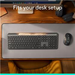 LOGITECH Pleine grandeur Clavier de productivité, GRAPHITE