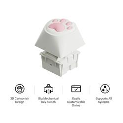 Keychron Lanceur de pattes Touche unique esthétique
