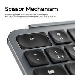 Keychron B1 Pro 75 % Clavier de productivité, Noir