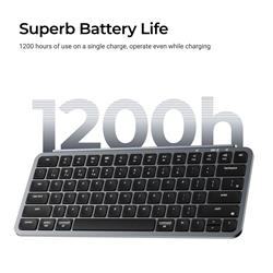 Keychron B1 Pro 75 % Clavier de productivité, Noir