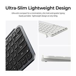Keychron B1 Pro 75 % Clavier de productivité, Noir