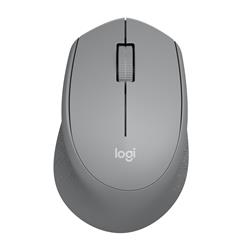 LOGITECH M330 Silent Wireless Mouse - Grey/Yellow