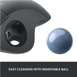 LOGITECH ERGO M575 Wireless Trackball - Black