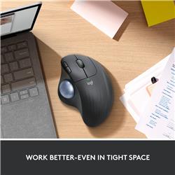 LOGITECH ERGO M575 Wireless Trackball - Black