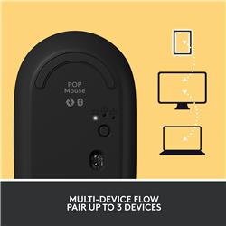 LOGITECH Pop Mouse - Blast Yellow
