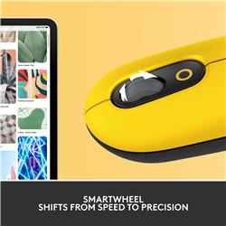 LOGITECH Pop Mouse - Blast Yellow