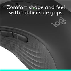 LOGITECH Signature M650 L Wireless Mouse - Graphite
