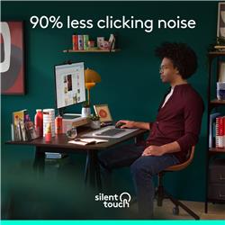 LOGITECH Signature M650 L Wireless Mouse - Graphite