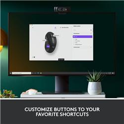 LOGITECH Signature M650 L Wireless Mouse - Graphite