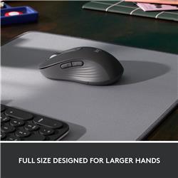 LOGITECH Signature M650 L Wireless Mouse - Graphite