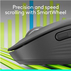 Souris sans fil LOGITECH CORE Signature M650 - Graphite (910-006250)