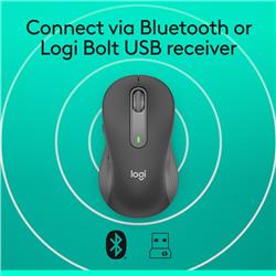 Souris sans fil LOGITECH CORE Signature M650 - Graphite (910-006250)