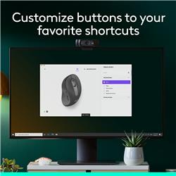 Souris sans fil LOGITECH CORE Signature M650 - Graphite (910-006250)