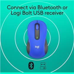 LOGITECH Signature M650 L  Wireless Mouse - Blue