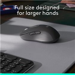 LOGITECH Signature M650 L  Wireless Mouse - Blue