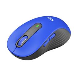 LOGITECH Signature M650 L  Wireless Mouse - Blue