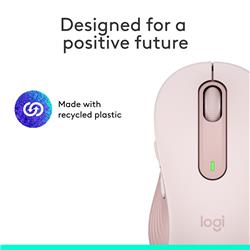 LOGITECH Signature M650 Wireless Mouse - Rose