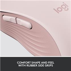 LOGITECH Signature M650 Wireless Mouse - Rose