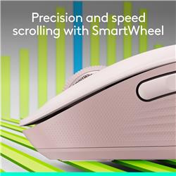 LOGITECH Signature M650 Wireless Mouse - Rose